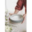 over&back Coupe 16-Piece Semi Hand-Finished Stoneware Dinnerware Set, Service for 4-99305507