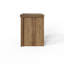 Almasi 43 cm W Bedside Table-93582491