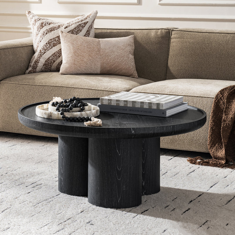 Table basse Canchola, Noir