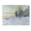 «Lavacourt Under Snow, 1878-81» par Claude Monet, reproduction d'art sur toile-1059327961