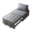Fauteuil Lazy, canapé-lit escamotable, canapé confortable