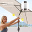 Parasol de marché carré 78 po Royden-79006029
