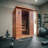 SunRay Saunas 2 - Person Bluetooth Compatible FAR Infrared Sauna in Cedar