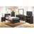 Classic Black Twin Bed With Timeless Elegance
