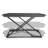 Adjustable Metal Base Standing Desk Converter