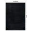 Tapis uni uni noir chiné lavable à la machine-1013412914