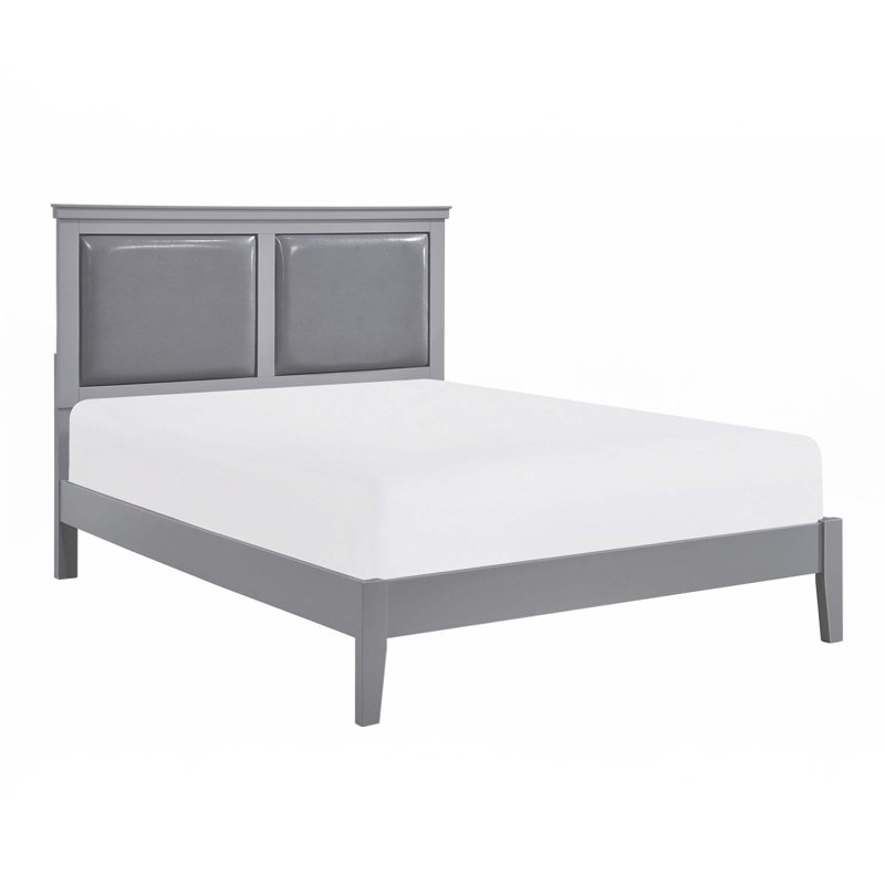 Lit à panneau classique 1pc, Grand