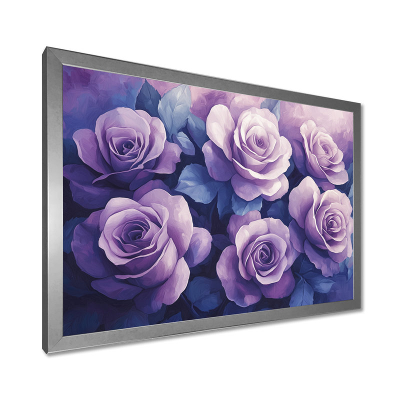 Art mural Jadalys, Reproduction encadrée d'une seule photo, Argent argent, H 12 po x l 20 po