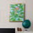 Tropical Shell Ginger II Premium Framed Canvas - Ready to Hang-445457106-445457107