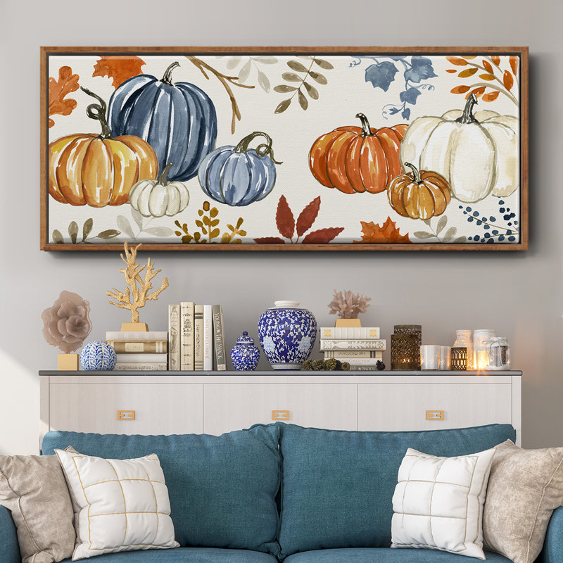 Harvest Time II - toile encadrée, H 8 po x l 20 po