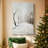 Silver Serenade-Premium Gallery Wrapped Canvas