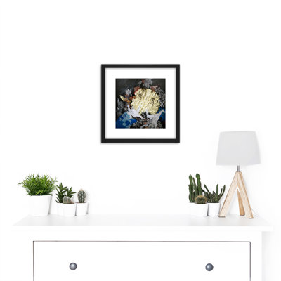 Dance Around Golden Calf by Guido Zingerl - Single Picture Frame Painting