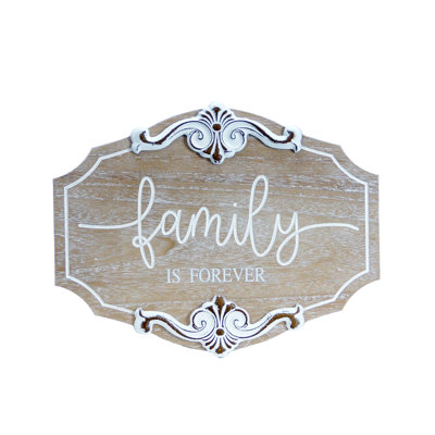 Enseigne en bois 15 po