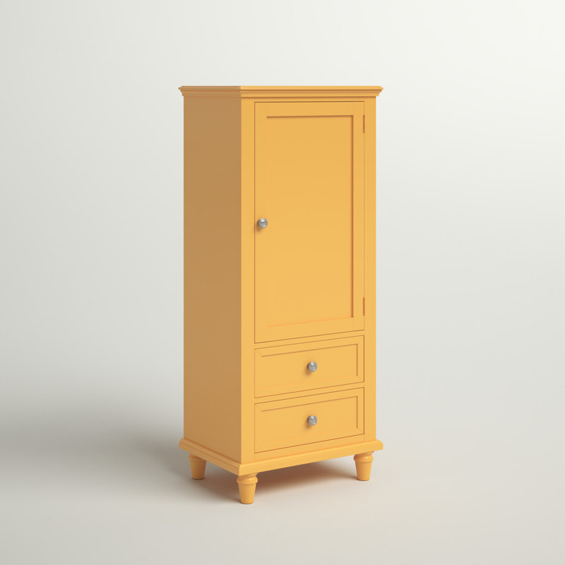 Armoire Jazmond, Jaune