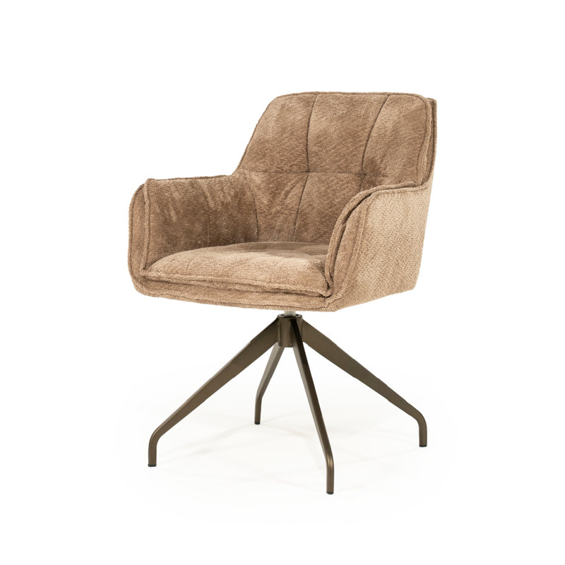 Chaise de salle à manger Hugo, Taupe