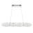 Maxon 1 - Light Chrome LED Unique/Statement Pendant