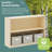 EdQ Essentials 2-Shelf Open Storage-59131992-59131993