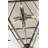 Epic 4 - Light Geometric Chandelier