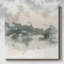«Abstract Coast Vignette I», impression sur toile tendue-332607394