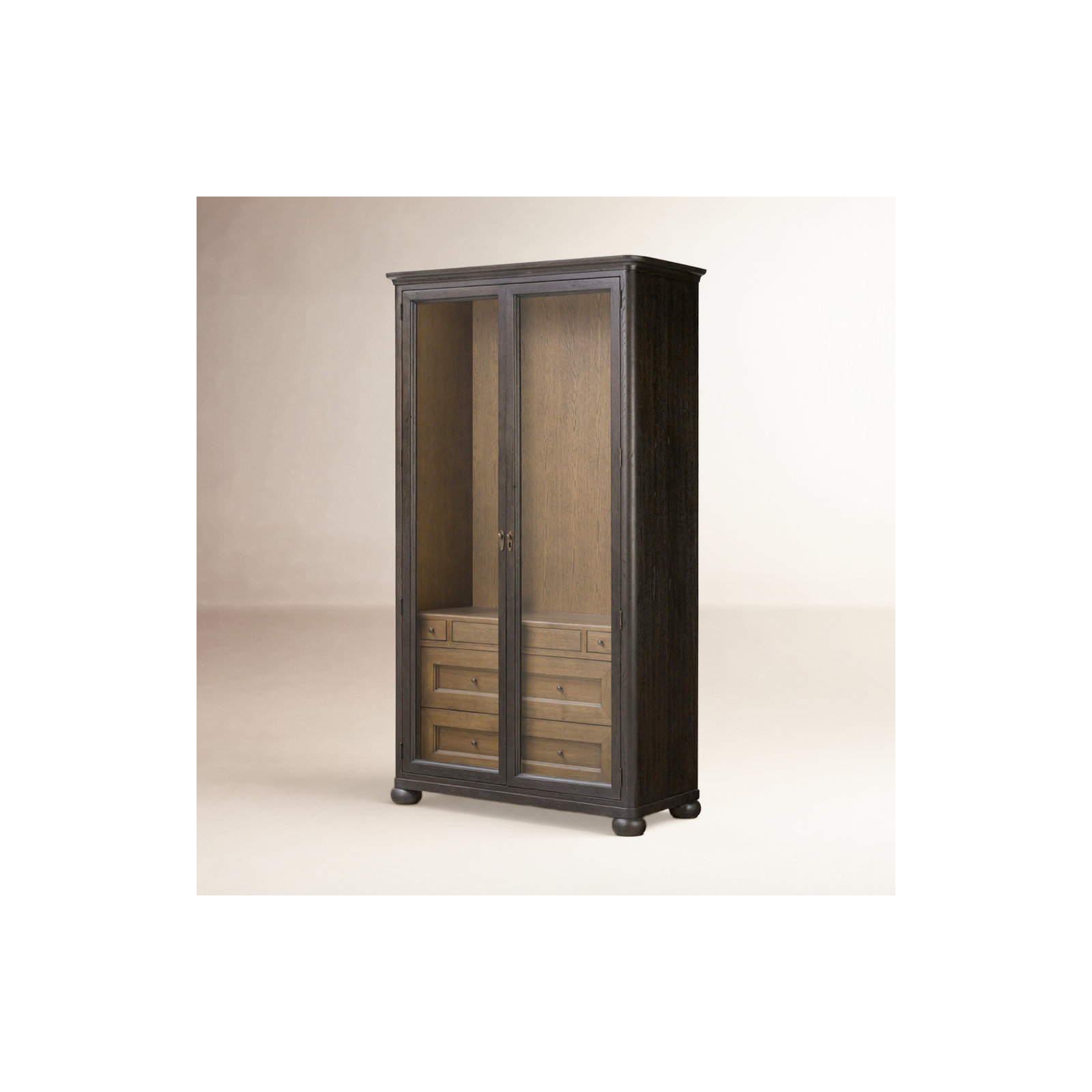 Sussex Cabinet, Smoked Black