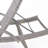 Set Of 2 Rust-Resistant Aluminum Frame Wicker Chaise Lounge With Arms-943605534