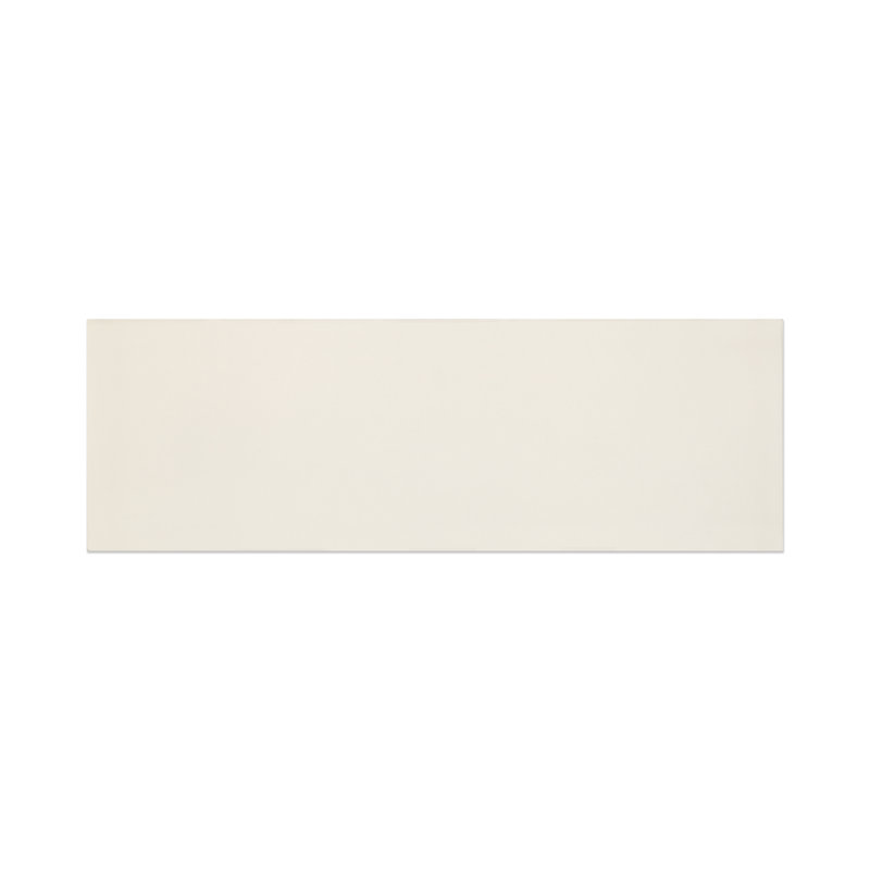 Grace 3.94 in. x 11.69 in. Glossy Ceramic Tile, Panna
