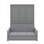 Grand lit escamotable avec coussin-118017953