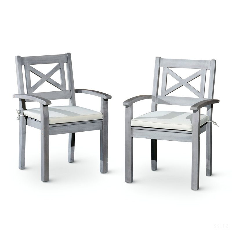 Ensemble de 2 chaises de salle à manger