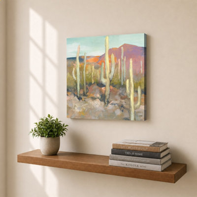 High Desert I par Julia Purinton - Impression sur toile