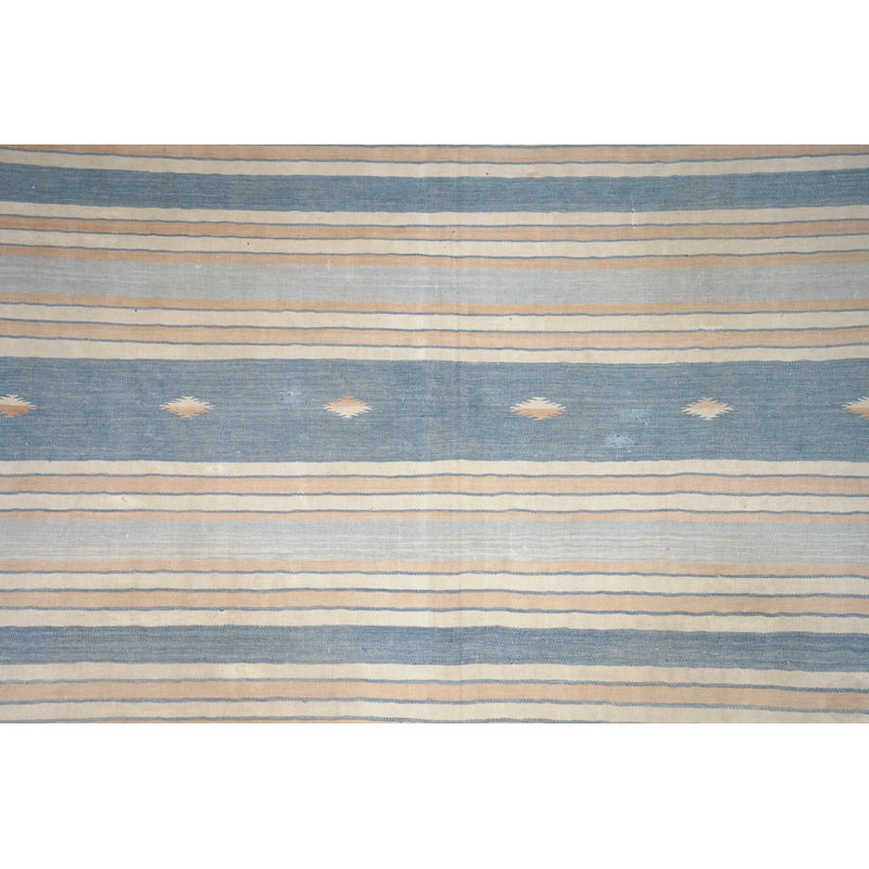 Dhurrie One-of-a-Kind Rectangle 7'8" X 12'10" Area Rug
