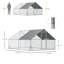 Grand poulailler Pawhut-1714929685