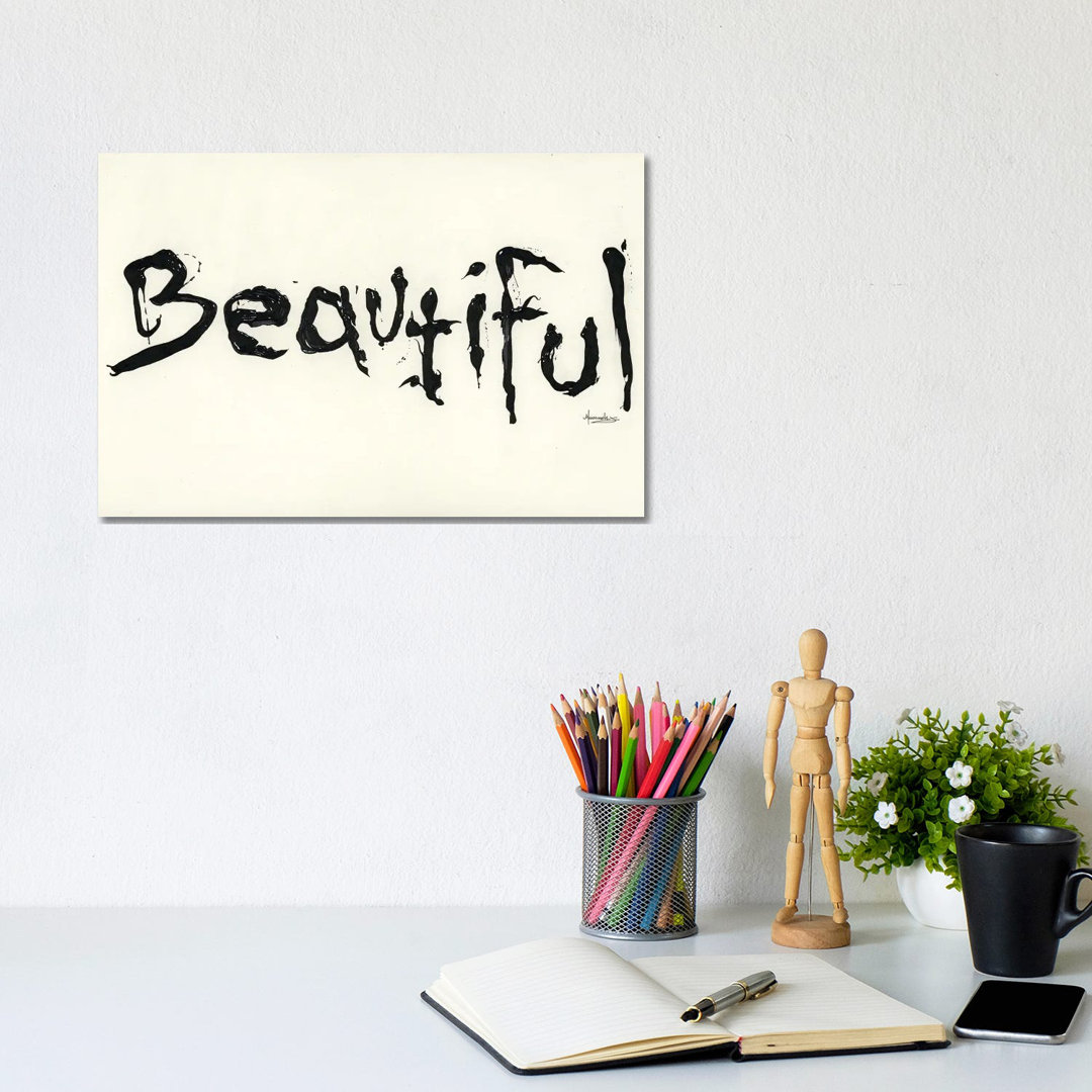 Beautiful By Manasseh Johnson - Photograph On Canvas by Manasseh Johnson - Print on Canvas