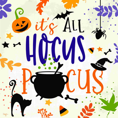 " It's All Hocus Pocus " by Mollie B.