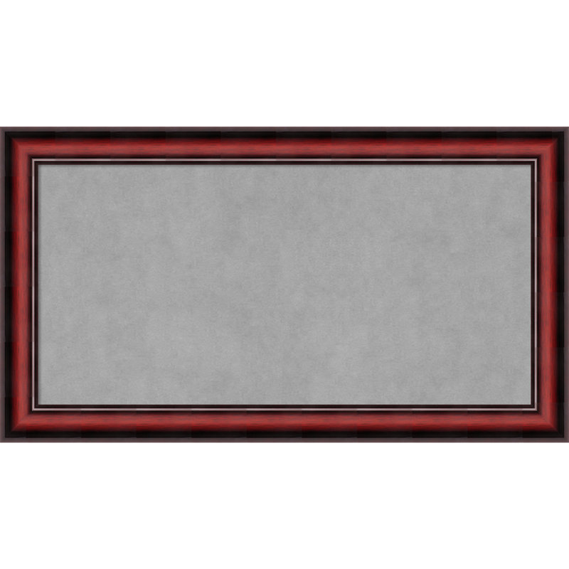 Tableau d'organisation magnétique Rubino Cherry, H 15 po x l 27 po