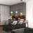 Marguerette 1 - Light Chrome LED Single Pendant Light