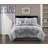 Royale Jacquard Floral 7 Piece Comforter Set-1085368037-1107231287