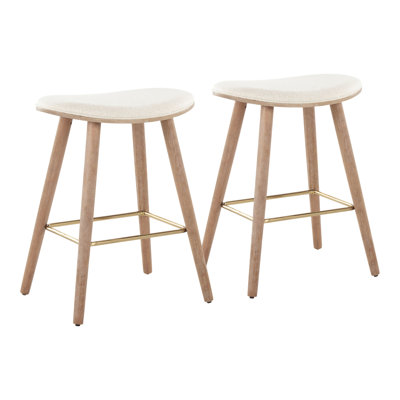 Upholstered Counter Stool