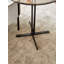 Iorio Glass Round Side Table