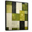 Collage écologique vert écologique III - art mural abstrait-868151623-834423257