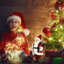 Figurine de père Noël
