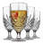 Dublin Crystal Water Goblet 16oz