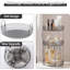 Organisateur de maquillage rotatif à 360 degrés pour meuble-lavabo - Rangement pour cosmétiques haute capacité-1517719371