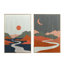 26,5 po x 38,5 po, art mural rectangulaire à pampille, décor de maison pour le salon, la chambre à coucher, le couloir de bureau