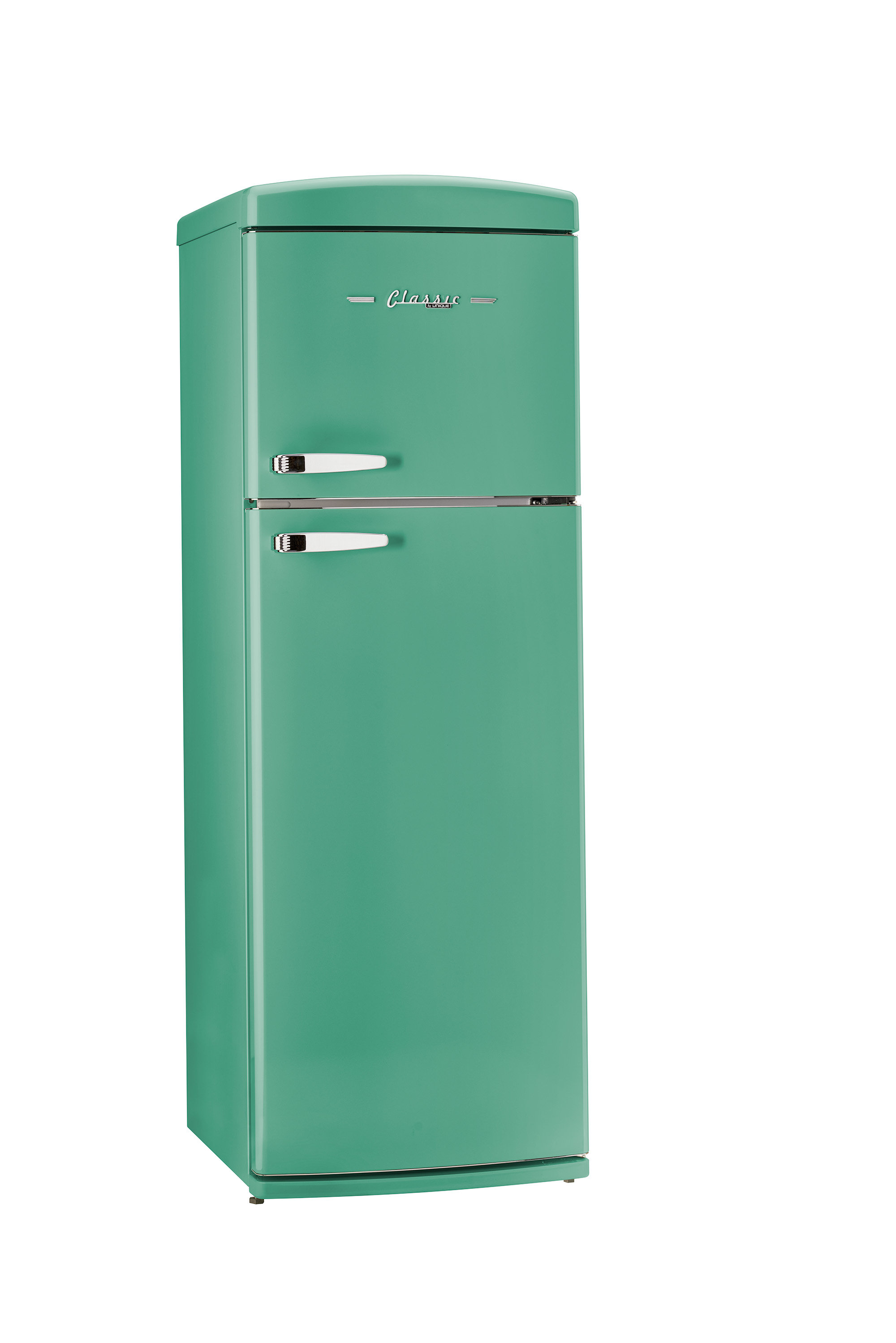 Unique Appliances Classic Retro 23.8 In 11 Cu. Ft. Frost Free Top ...