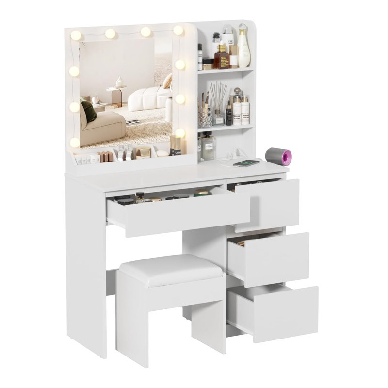 Kenyan Vanity, White