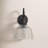 Lindholm 1-Light Dimmable Armed Sconce-424788173