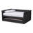 Jaila Full/Double Upholstered Daybed with Trundle in Gray, 37.48" H X 86.22" W X 57.09" L-719133101-719133102