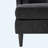 Upholstered Chaise Lounge Sofa Bed-1595437846