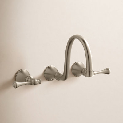 Revival Wall-Mounted Tub Spout Trim