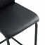 Chaise à hauteur de comptoir en polyuréthane